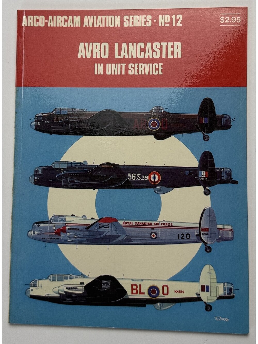 Avro Lancaster Bomber Aircraft History Unit Aviation Military PB